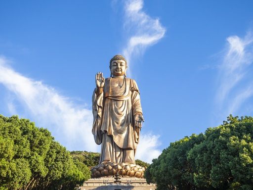 Lingshan Grand Buddha 灵山大佛