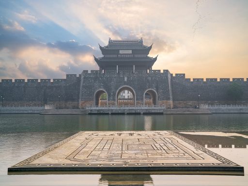 Xiangmen Acient Wall相门古城墙