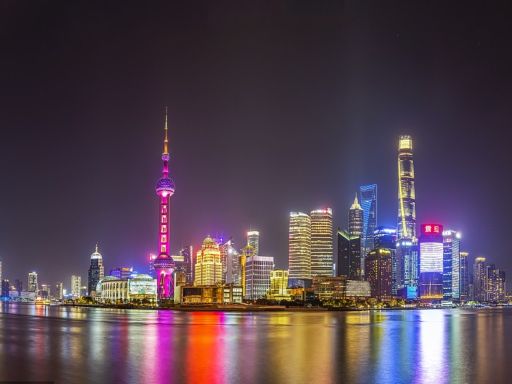 Lujiazui Air Corridor 陆家嘴空中长廊观景