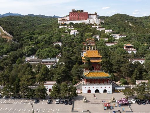 Putuo Zongcheng Temple 承德小布达拉宫