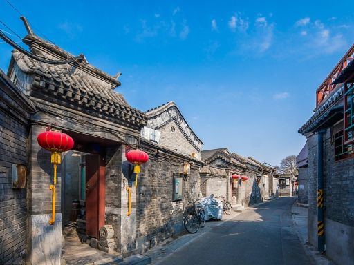Old Beijing Hutong  老北京胡同