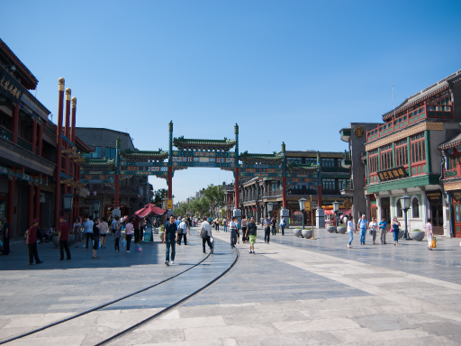 Qianmen Street前门大街