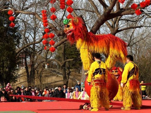 Longtan Temple Fair 龙潭庙会