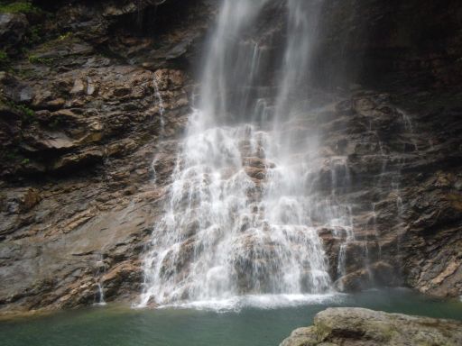 Sandie Spring Waterfall 三叠泉