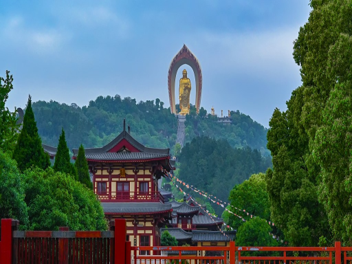 DongLin great Buddha东林大佛