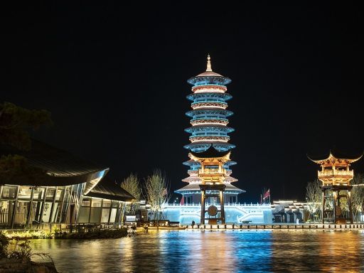 Baoyu Pagoda 抱玉塔