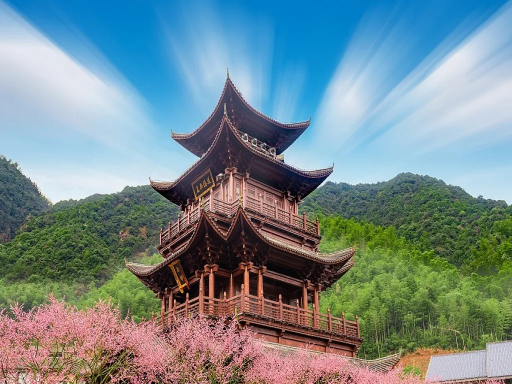 Gexian Village 葛仙山