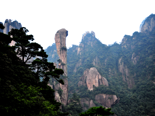 Mount SanQing 三清山风景区