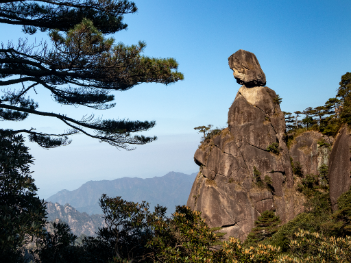 Mount SanQing 三清山风景区1