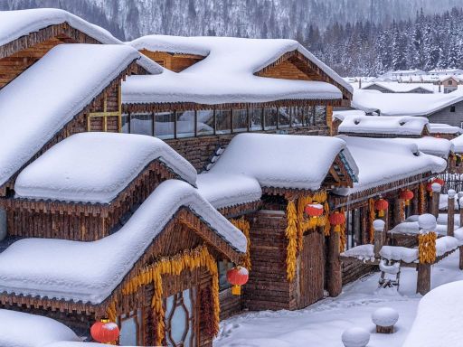 Snow Village 雪乡2
