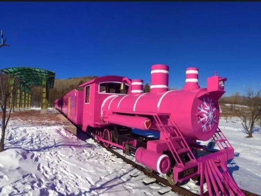 Yabuli Forest Train 亚布力小火车