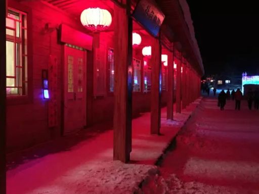 Charming Snow Street雪韵大街