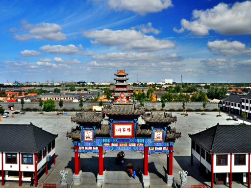 Yangjiabu Folklore Garden 杨家埠民俗大观园