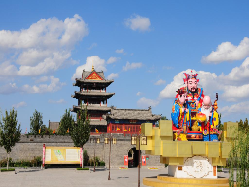 Yangjiabu Folklore Garden 杨家埠民俗大观园1