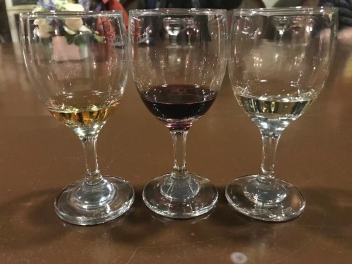 Wine tasting 张裕葡萄酒博物馆品酒