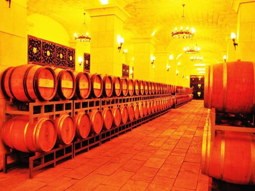 Changyu Wine Winery张裕葡萄酒博物馆2