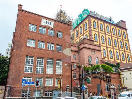 Tsingtao Beer Museum青岛啤酒博物馆