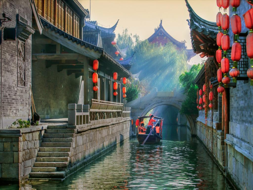 Tai’erzhuang台儿庄古城2