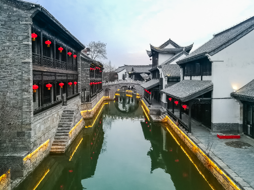 Tai’erzhuang台儿庄古城