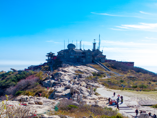 Mount Tai Jade Emperor Peak泰山玉皇顶