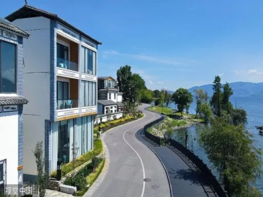 Erhai Ecological Corridor 洱海生态廊道-1