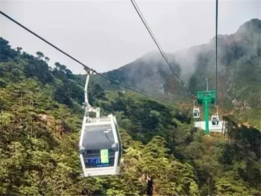 Mt Cangshan + Cable Car苍山+天龙索道