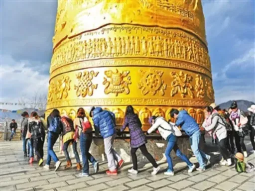 Prayer Wheel转经筒