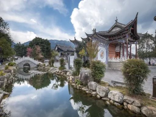 Xizhou Ancient Town喜洲古镇1