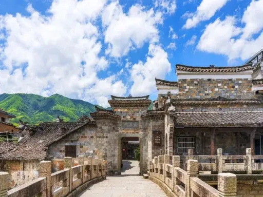 Nianbadu Ancient Town 廿八都古镇