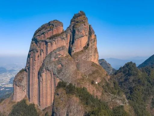 Jianglang Mountian 江郎山1