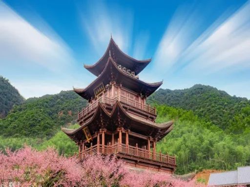 Gexian Village 葛仙山