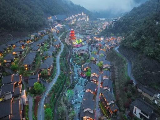 Gexian Village 葛仙村1