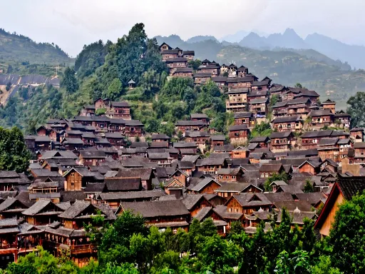 Miao village, Guizhou 西江千户苗寨.jpg.jpg