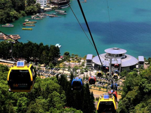 Day 03-03 Sun Moon Lake (one-way cable car)