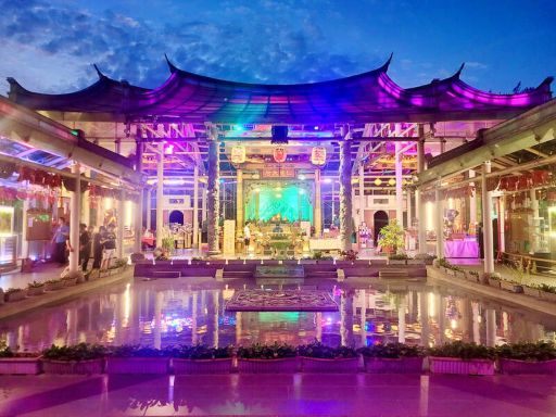 Glass Mazu Temple