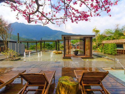 Yangmingshan hot spring