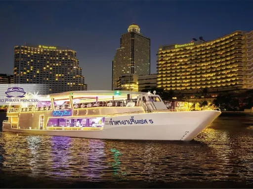 Chao Phraya Princess Dinner Cruise