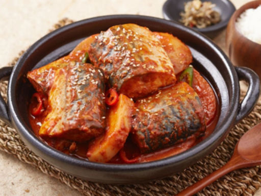 Braised Mackerel