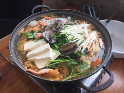 Abalone Seafood Hotpot