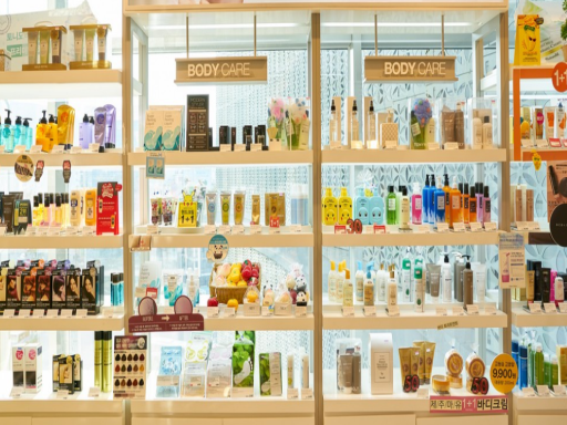 Cosmetic shop