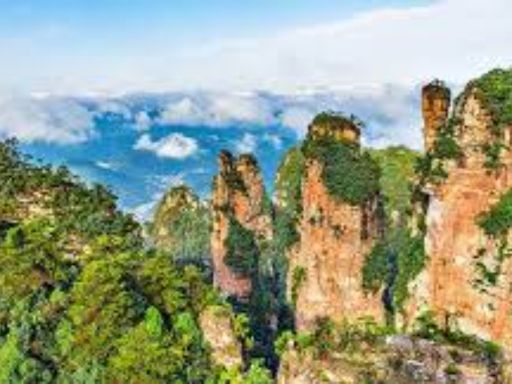 天门山 1 阿凡达场景