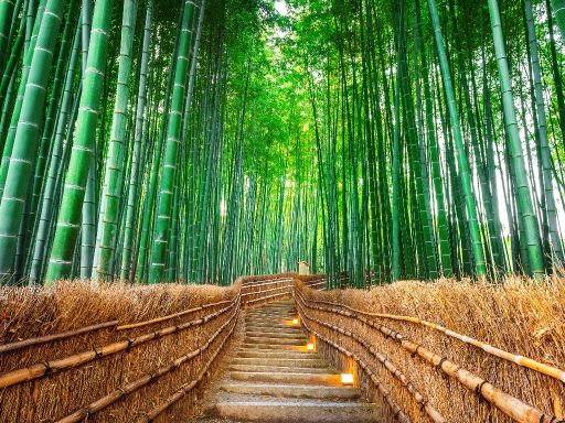 Arashiyama Bamboo Forest