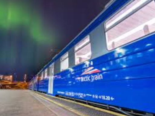 Arctic train - Abisko to Narvik