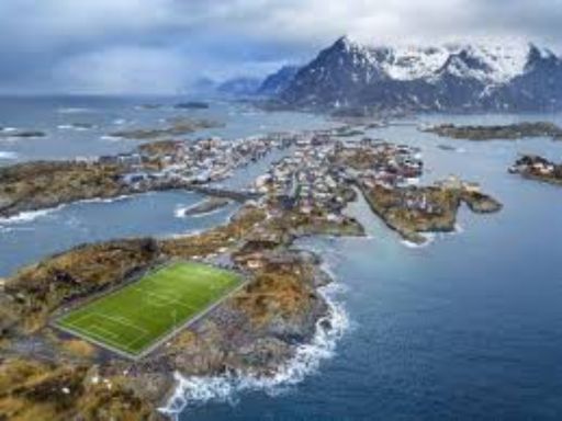 Henningsvær stadium