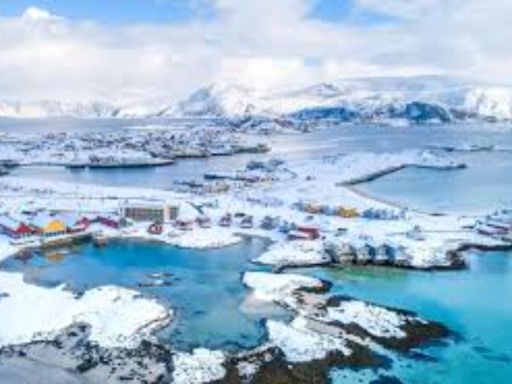 Sammaroy- consider the best area to experience aurora in norway