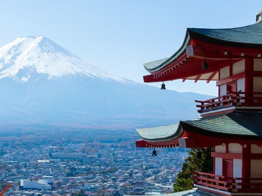 Arakura Fuji Sengen Jinja Shrine