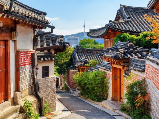 Bukchon Hanok Village 1