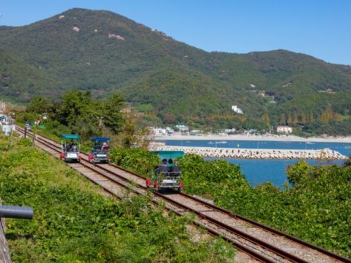 Yeosu Ocean Rail Bike 