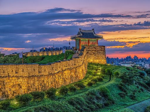 Suwon Hwaseong Fortress