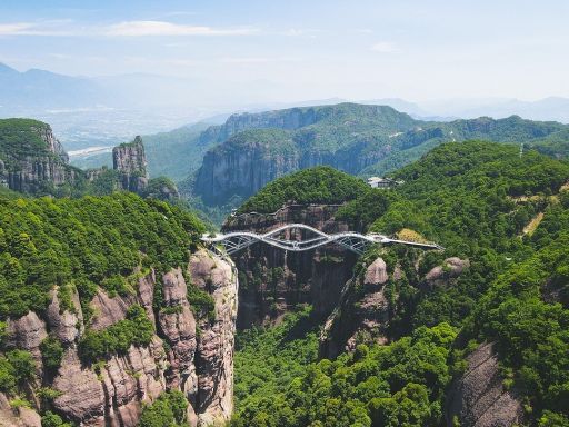 Ruyi Bridge 神仙居如意桥